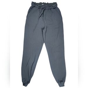 Lululemon Stretch High Waisted Joggers Womens 4 Dark Olive Athleisure Activewear